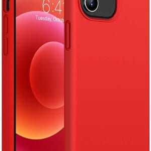 מגן גומי Rubber IP12 Pro Max 6.7 - שחור